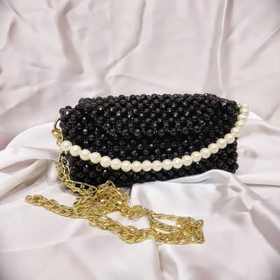 Royal beaded bags for special event,