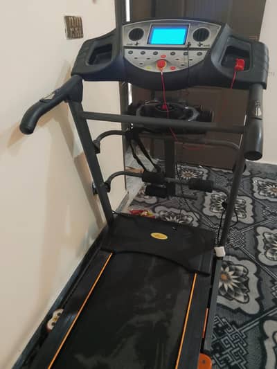 treadmill 2.5hp with massager