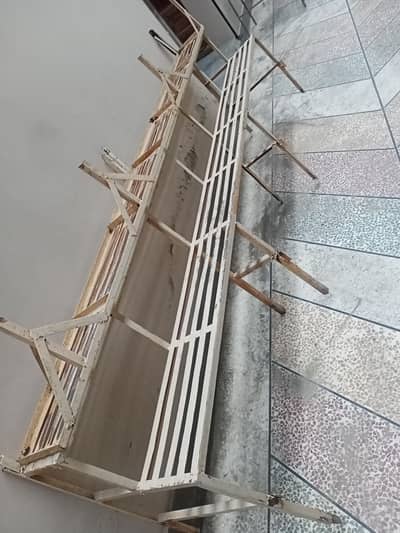 Steel Feet Steps