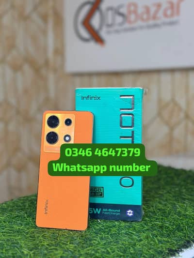 Infinix Note 30 Pro for sale pta approved