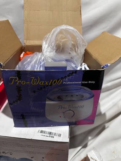 Pro wax machine