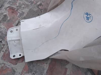 toyota yaris fender driver side 2022 model