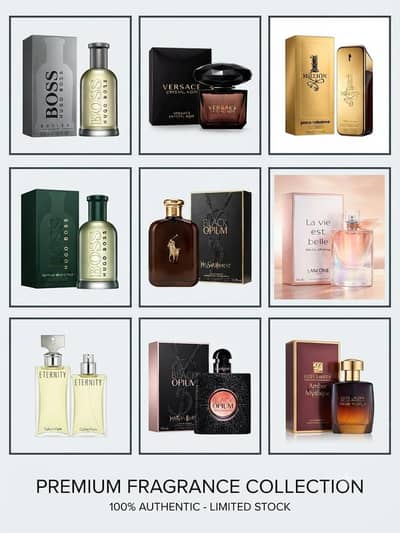 imported luxury perfumes