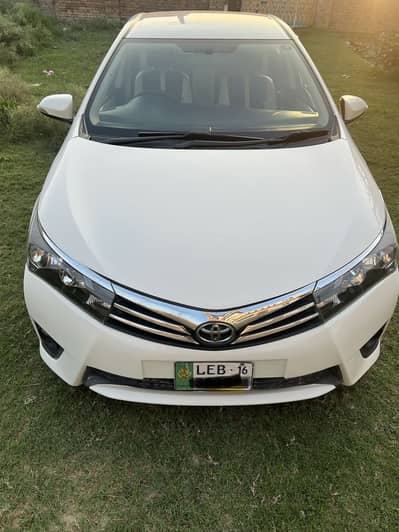 Toyota Corolla GLI 2016
