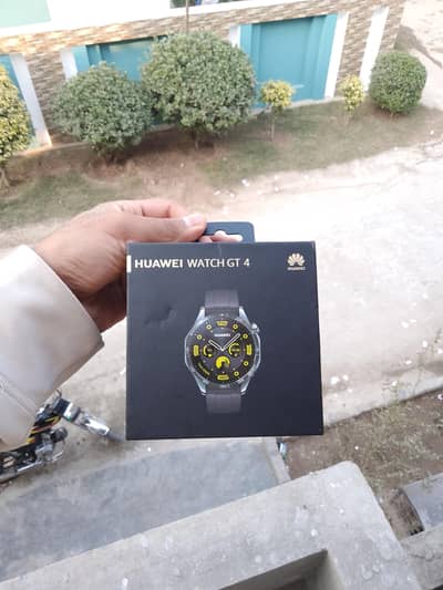 Huawei watch gt 4