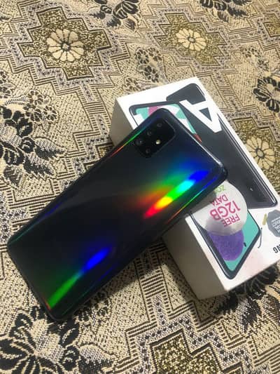 Samsung Mobile A51