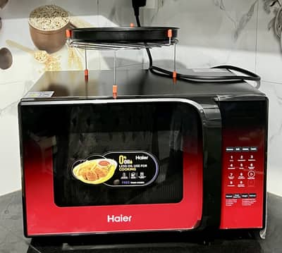 Haier HMW-30AFR 30L Air Fryer Microwave