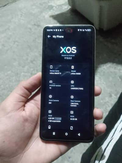 Infinix Smart 8