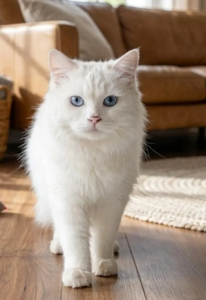 Healthy & Litter-Trained Persian Cat for Sale — photo 2