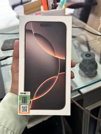 Apple iPhone 16 Pro Max pta Approved