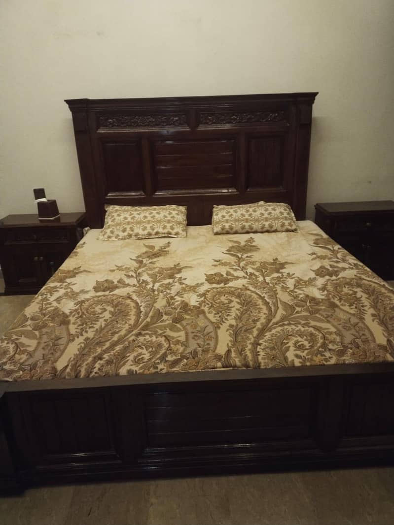 Bed And Side Tables 2