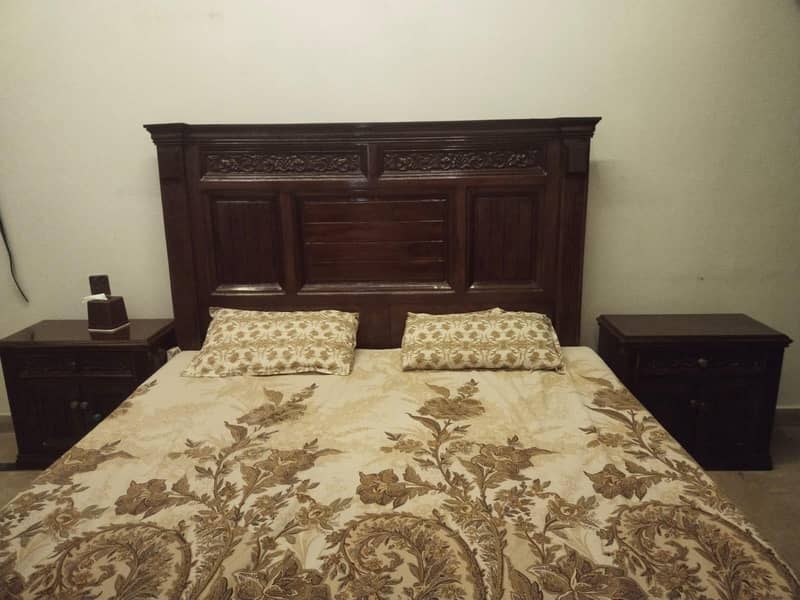 Bed And Side Tables 3