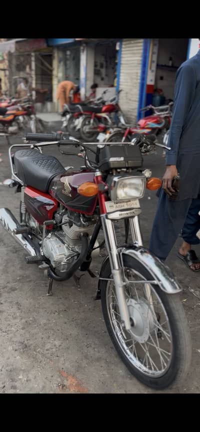 Honda 125