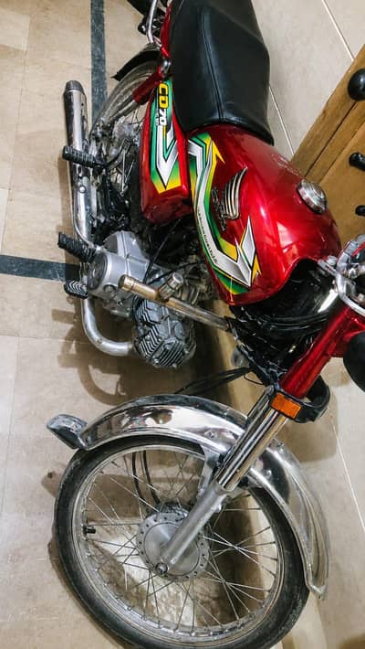 Honda bike for sale in Rawalpindi 2023 model