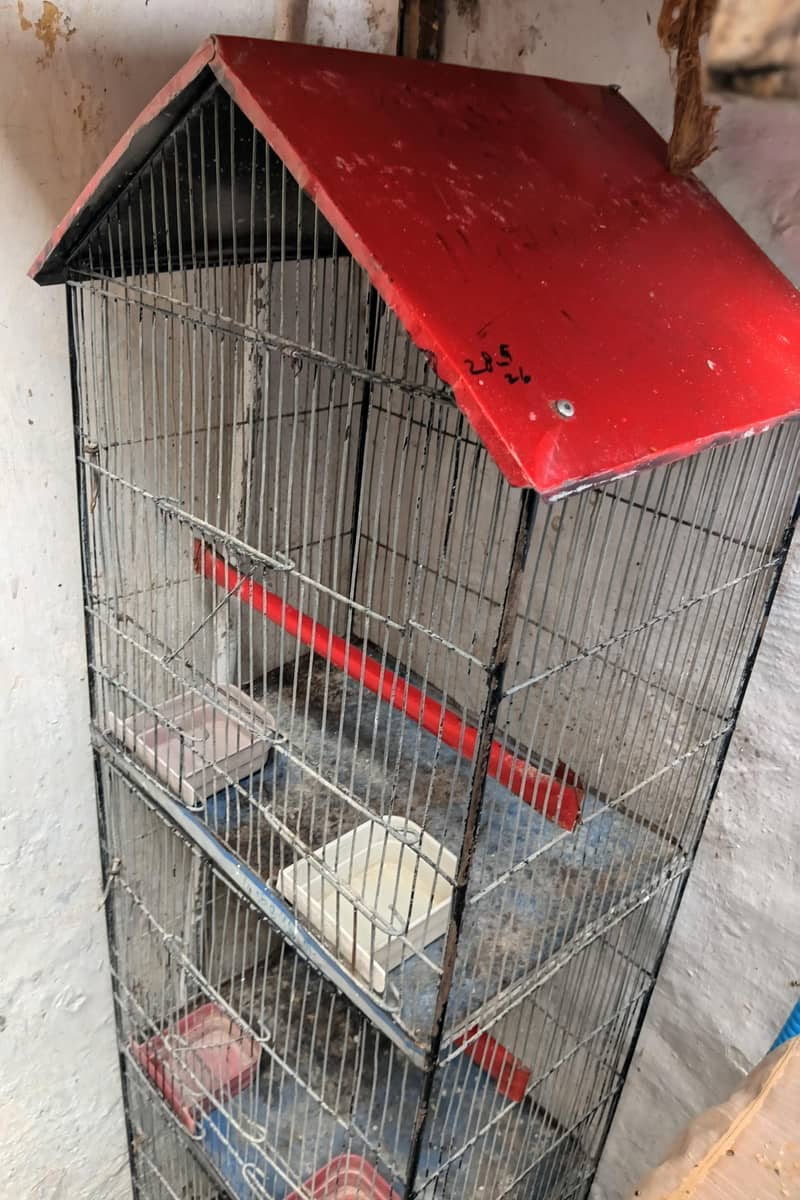 3 step cage 0