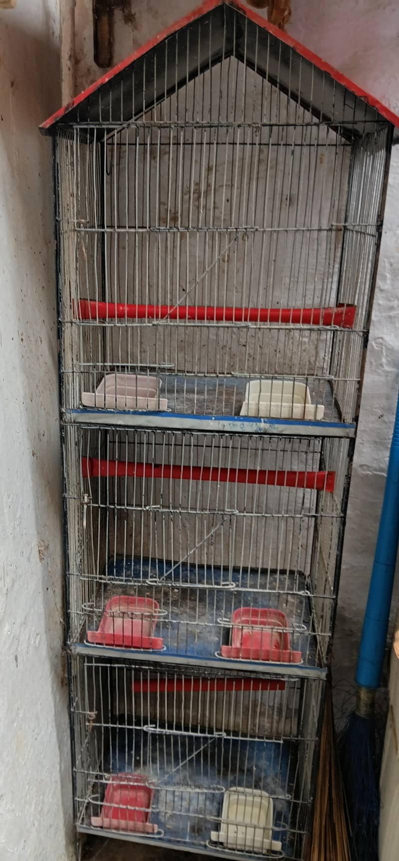 3 step cage 3