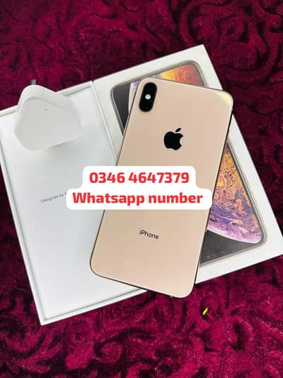 Apple iPhone XS Max Pta approved 256gb