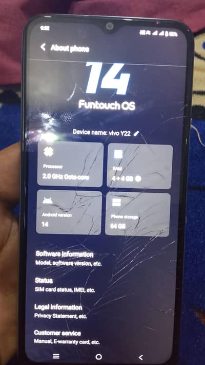 Vivo Y22