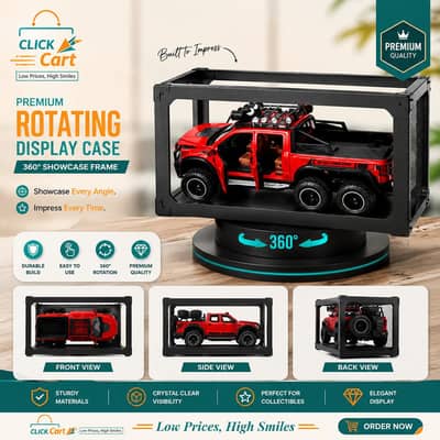New 6x6 Off Road Pickup Truck Toy