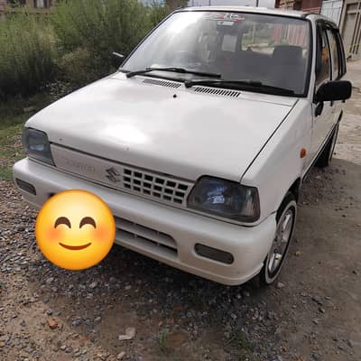 Suzuki Mehran VXR 2017