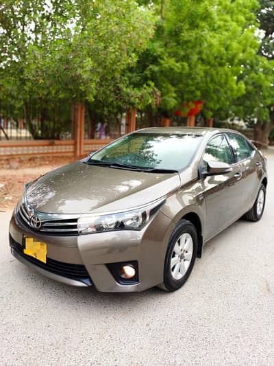 Toyota Altis Grande 2015