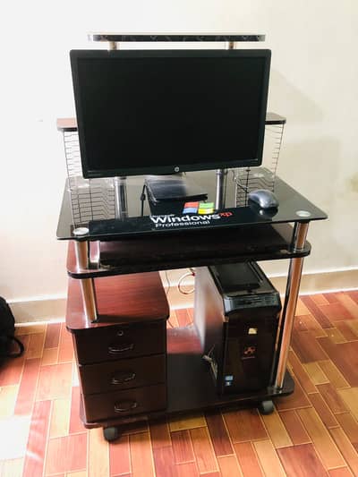 Computer Trolley with Drawers – Excellent Condition
