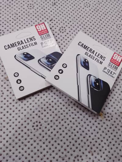 camera lens glass film