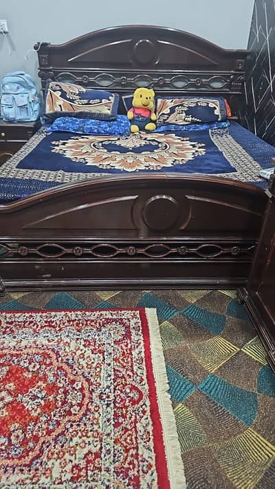 king size bed ful set