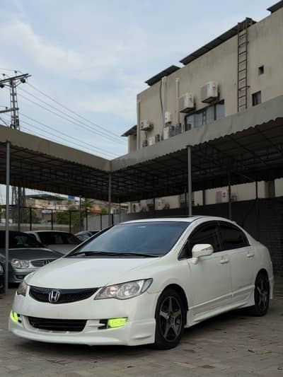Honda Civic VTi Oriel Prosmatec 2010