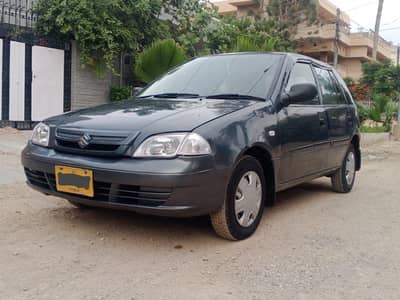 Suzuki Cultus VXR 2007 CNG PETROL AC ON