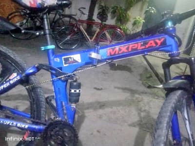 LAND ROVER FOLDABLE CYCLE