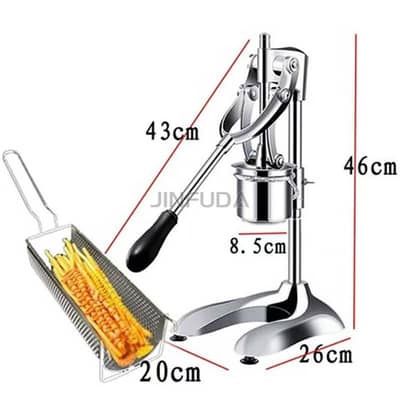 long fries maker