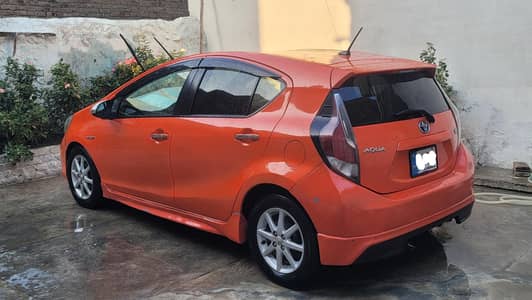 Toyota Aqua 2012 S Touring