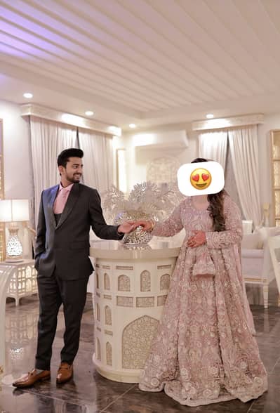 Valima bridal dress
