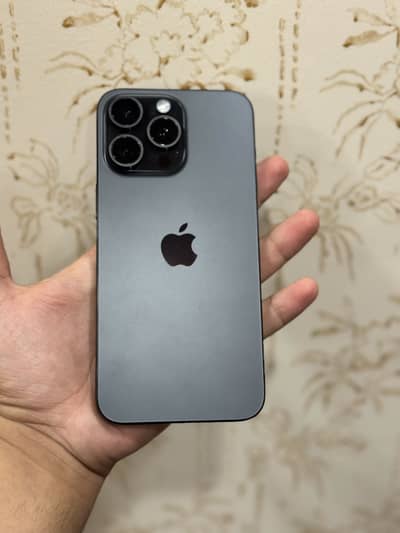 iPhone 15 Pro Max 256gb Jv low rate