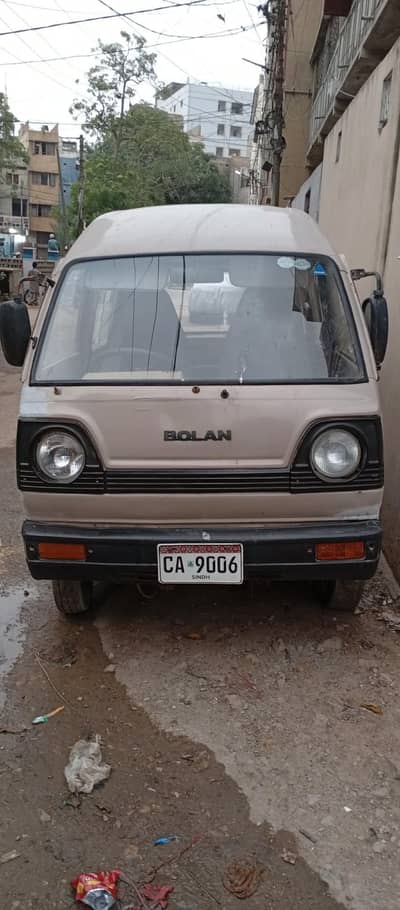 Suzuki Bolan 1989