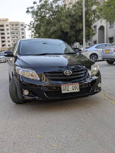 Toyota Corolla XLI 2009