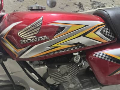 Honda CG125 2025