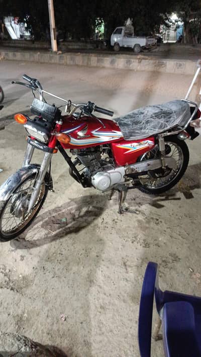 Honda 125 new condition