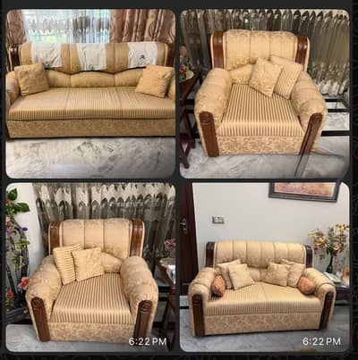 7 Seaters just like New Sofa for Sale