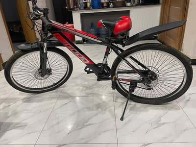 For sale Gear cycle condition new just 10 days use