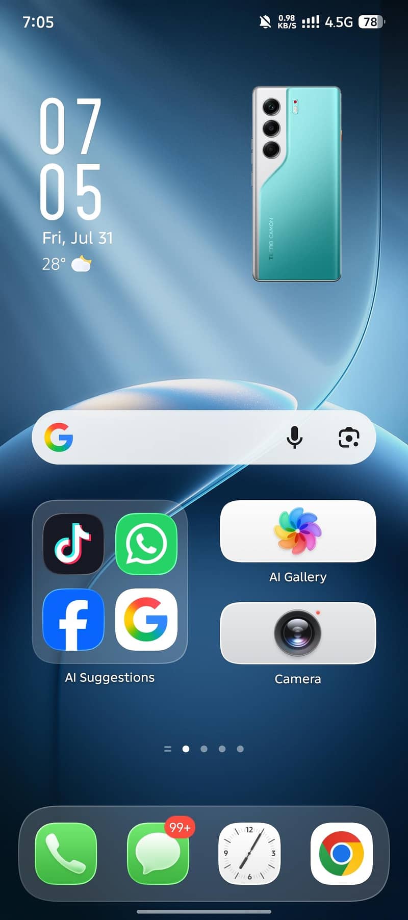 Tecno CAMON 40 Pro 4