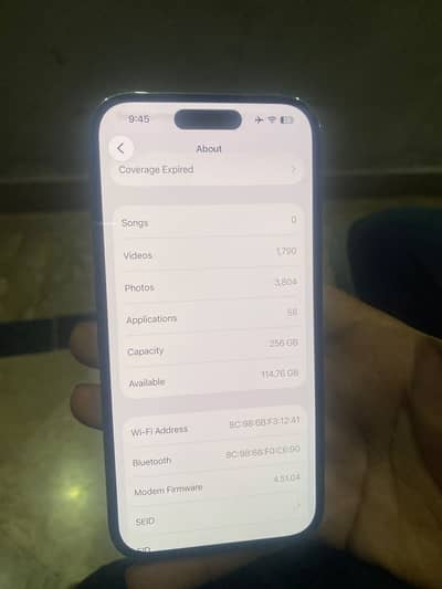 Apple iPhone 14 Pro