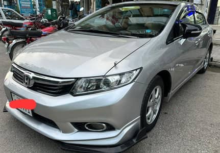 Honda Civic VTi Oriel Prosmatec 2014
