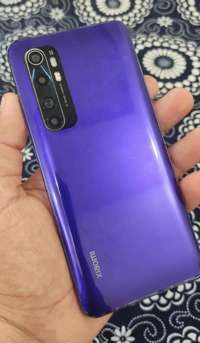 Xiaomi Mi Note 10 Lite 8GB 128GB Dual Sim PTA Official Approved