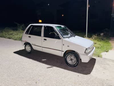 Suzuki Mehran VXR 2018