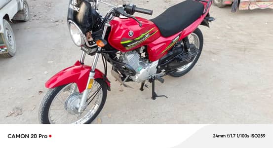Yamaha ybz neat and clean bike