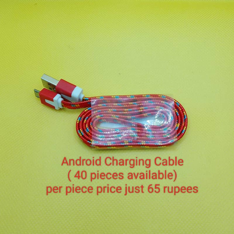 Android Charging Cable 0