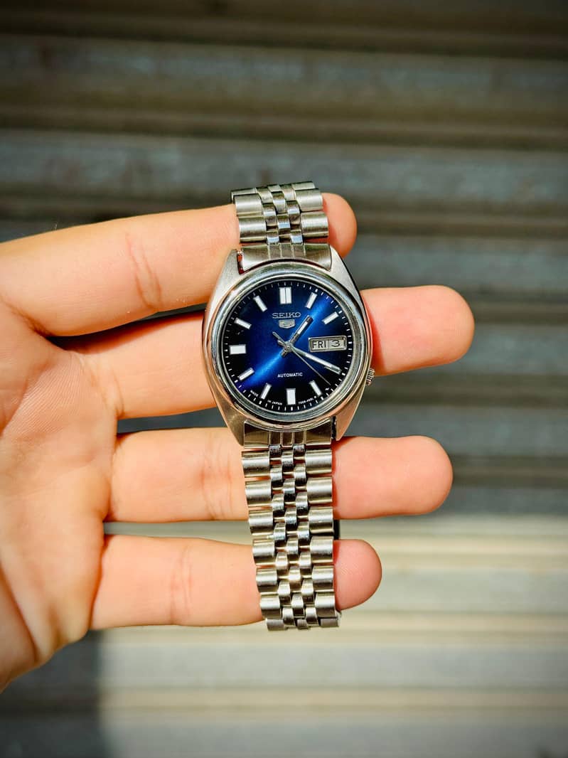 SEIKO 5 AUTOMATIC 3