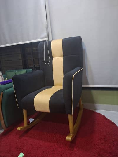 Brand new rocking chair bought recently.